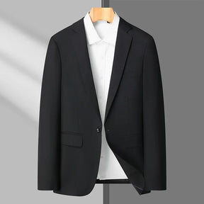 Bastian Herren Sakko | Slim Fit, Britisches Design aus hochwertigem Polyester