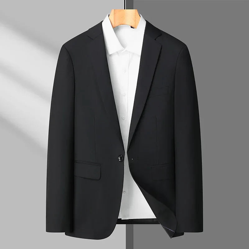Bastian Herren Sakko | Slim Fit, Britisches Design aus hochwertigem Polyester