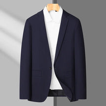 Bastian Herren Sakko | Slim Fit, Britisches Design aus hochwertigem Polyester