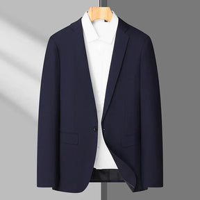 Bastian Herren Sakko | Slim Fit, Britisches Design aus hochwertigem Polyester