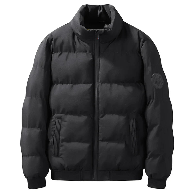Bastian Herrenjacke | Baumwolle, Modischer Stehkragen