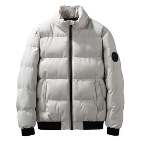 Bastian Herrenjacke | Baumwolle, Modischer Stehkragen