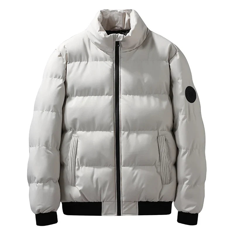 Bastian Herrenjacke | Baumwolle, Modischer Stehkragen