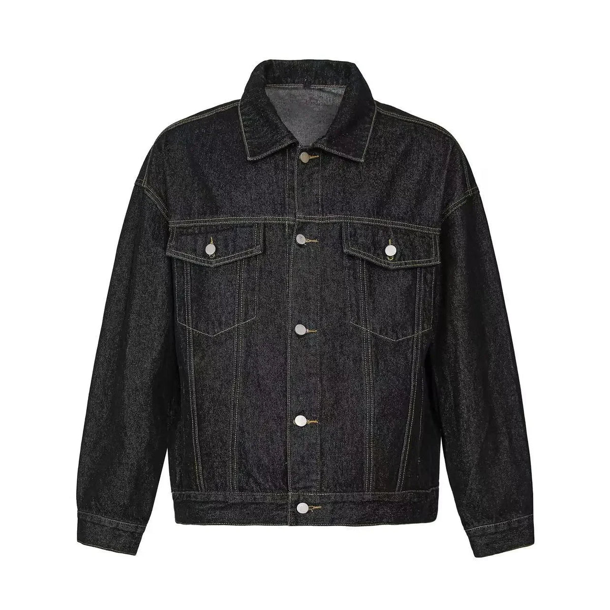 Baxter Herrenjacke | Tannin Denim, Boxy Schnitt