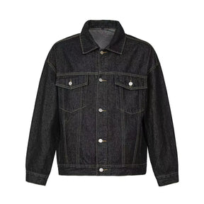 Baxter Herrenjacke | Tannin Denim, Boxy Schnitt