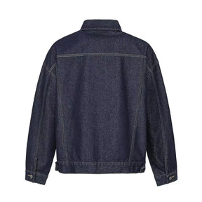 Baxter Herrenjacke | Tannin Denim, Boxy Schnitt