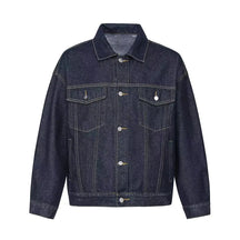 Baxter Herrenjacke | Tannin Denim, Boxy Schnitt
