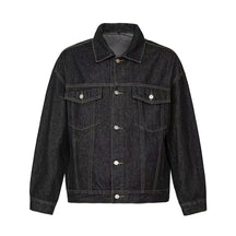 Baxter Herrenjacke | Tannin Denim, Boxy Schnitt