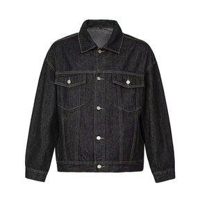 Baxter Herrenjacke | Tannin Denim, Boxy Schnitt