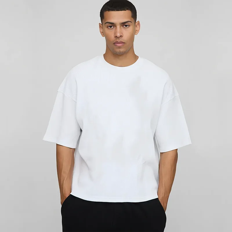 Herren Oversize T-Shirt | 100% Baumwolle, Lässig