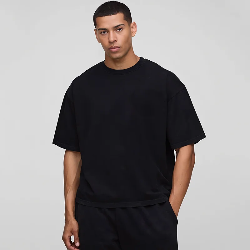 Herren Oversize T-Shirt | 100% Baumwolle, Lässig