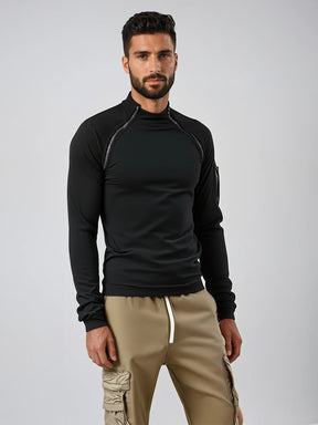 Taktische Jacke mit Fleece für die Jagd