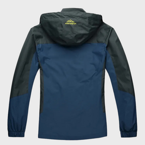 Wasser- und winddichte Jacke für Männer