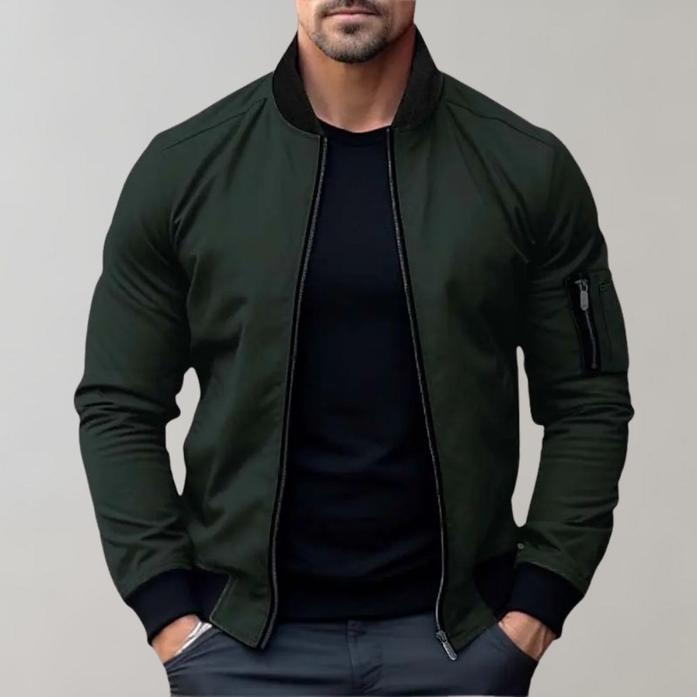 Herren Bomberjacke | Stilvoll & Leicht