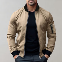 Herren Bomberjacke | Stilvoll & Leicht