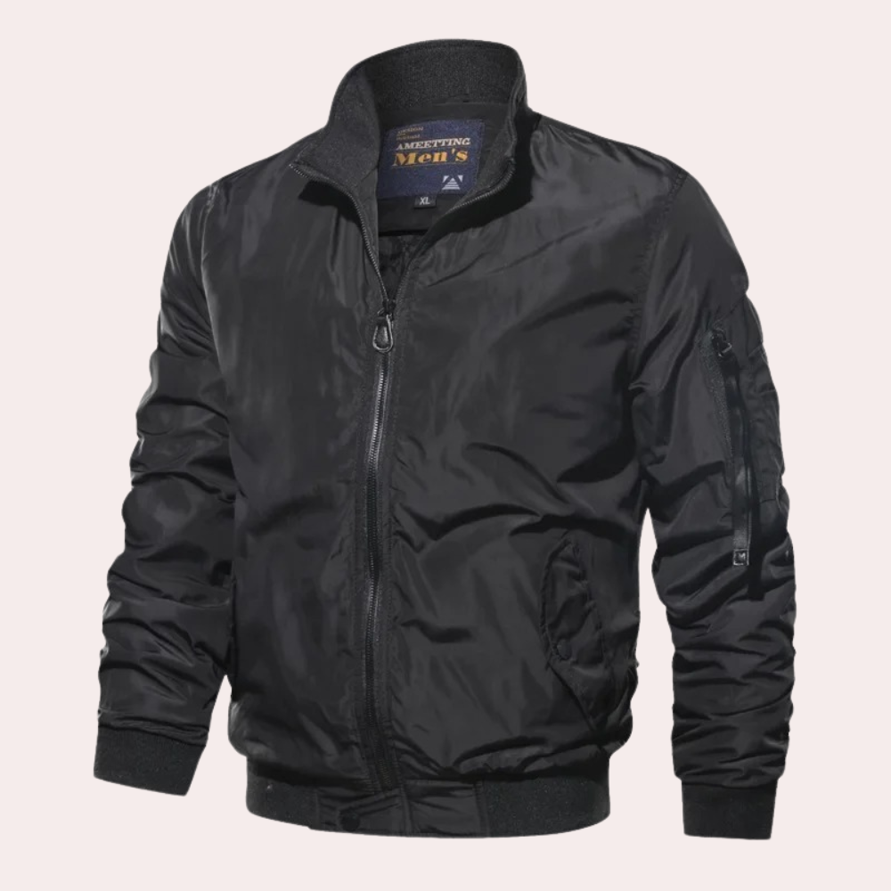 Herren Windbreaker Bomberjacke