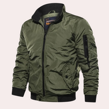 Herren Windbreaker Bomberjacke