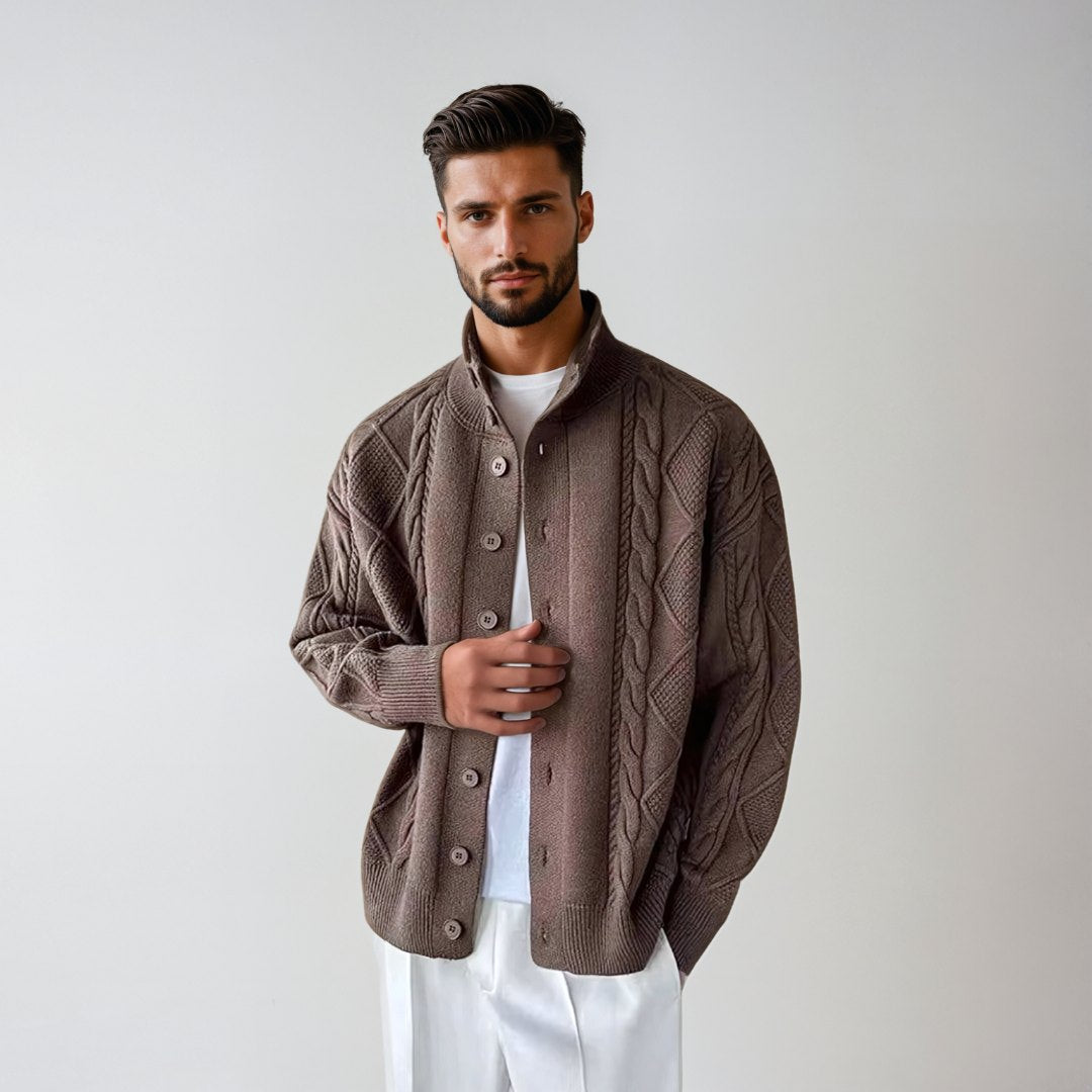 Carl | Strickweste für Männer