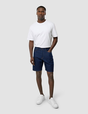Classic Denim Shorts Midnight Blue