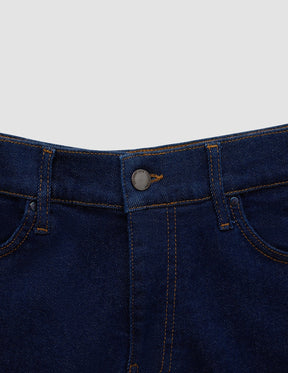 Classic Denim Shorts Midnight Blue