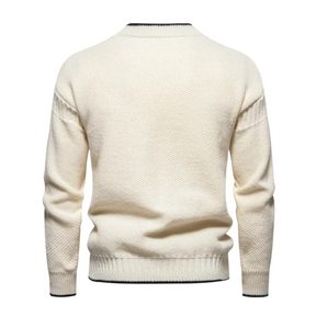 ByCastello | Weicher Baumwollpullover