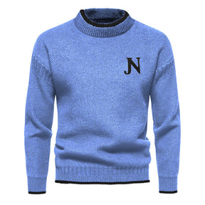ByCastello | Weicher Baumwollpullover