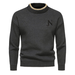 ByCastello | Weicher Baumwollpullover