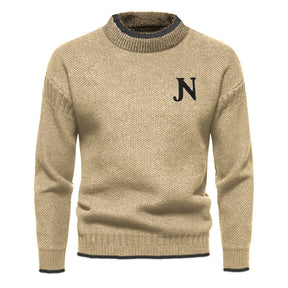 ByCastello | Weicher Baumwollpullover