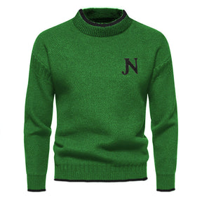 ByCastello | Weicher Baumwollpullover