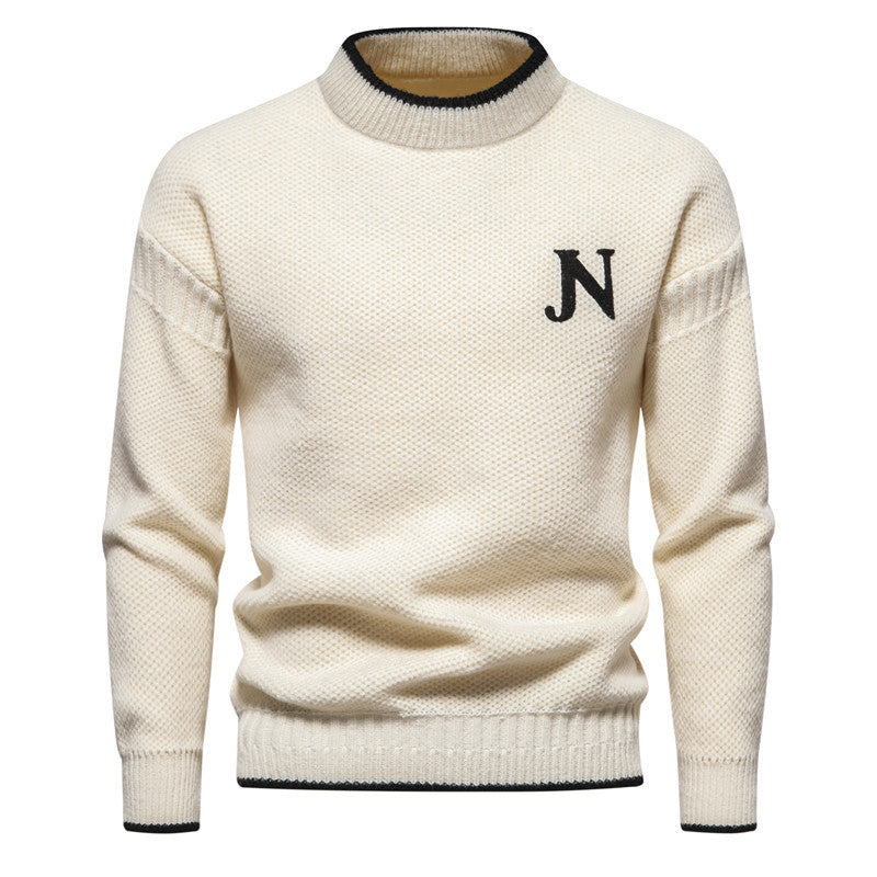 ByCastello | Weicher Baumwollpullover