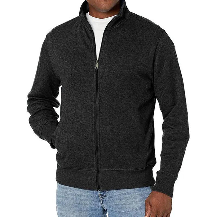 ByCastello | Herren Full Zip Shirt