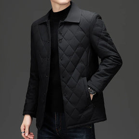 Dario Herren Parka Winter | Gesteppt, Leicht, Trendy