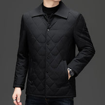 Dario Herren Parka Winter | Gesteppt, Leicht, Trendy