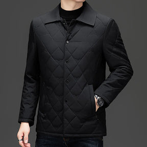 Dario Herren Parka Winter | Gesteppt, Leicht, Trendy