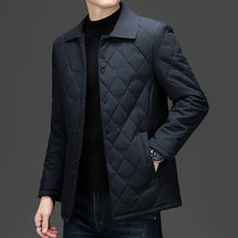 Dario Herren Parka Winter | Gesteppt, Leicht, Trendy