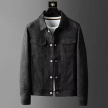 Dario Herrenjacke | Slim Fit Fleece, Vielseitig für Herbst und Winter