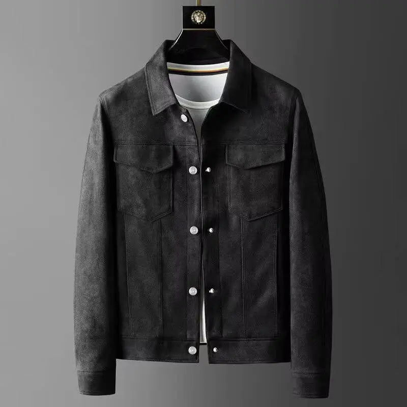 Dario Herrenjacke | Slim Fit Fleece, Vielseitig für Herbst und Winter