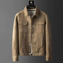 Dario Herrenjacke | Slim Fit Fleece, Vielseitig für Herbst und Winter