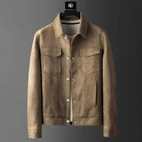 Dario Herrenjacke | Slim Fit Fleece, Vielseitig für Herbst und Winter