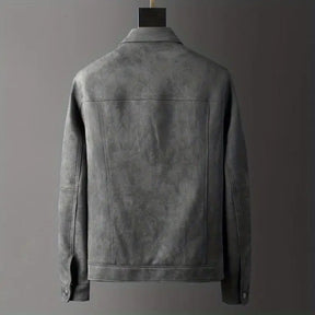 Dario Herrenjacke | Slim Fit Fleece, Vielseitig für Herbst und Winter
