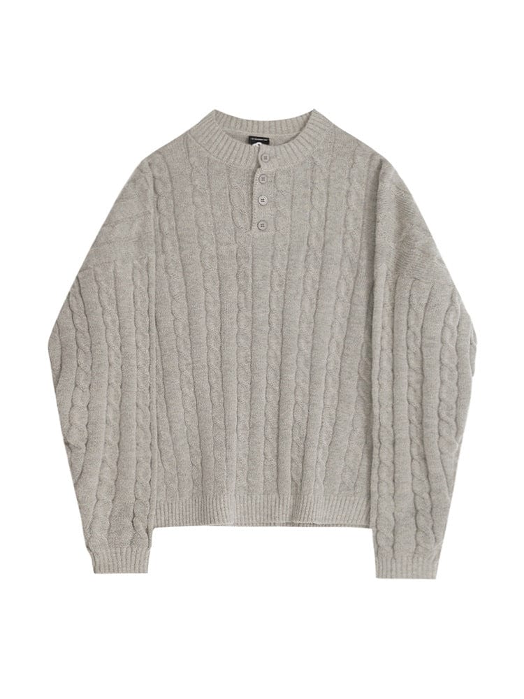 ByCastello | Woll-Henley-Pullover