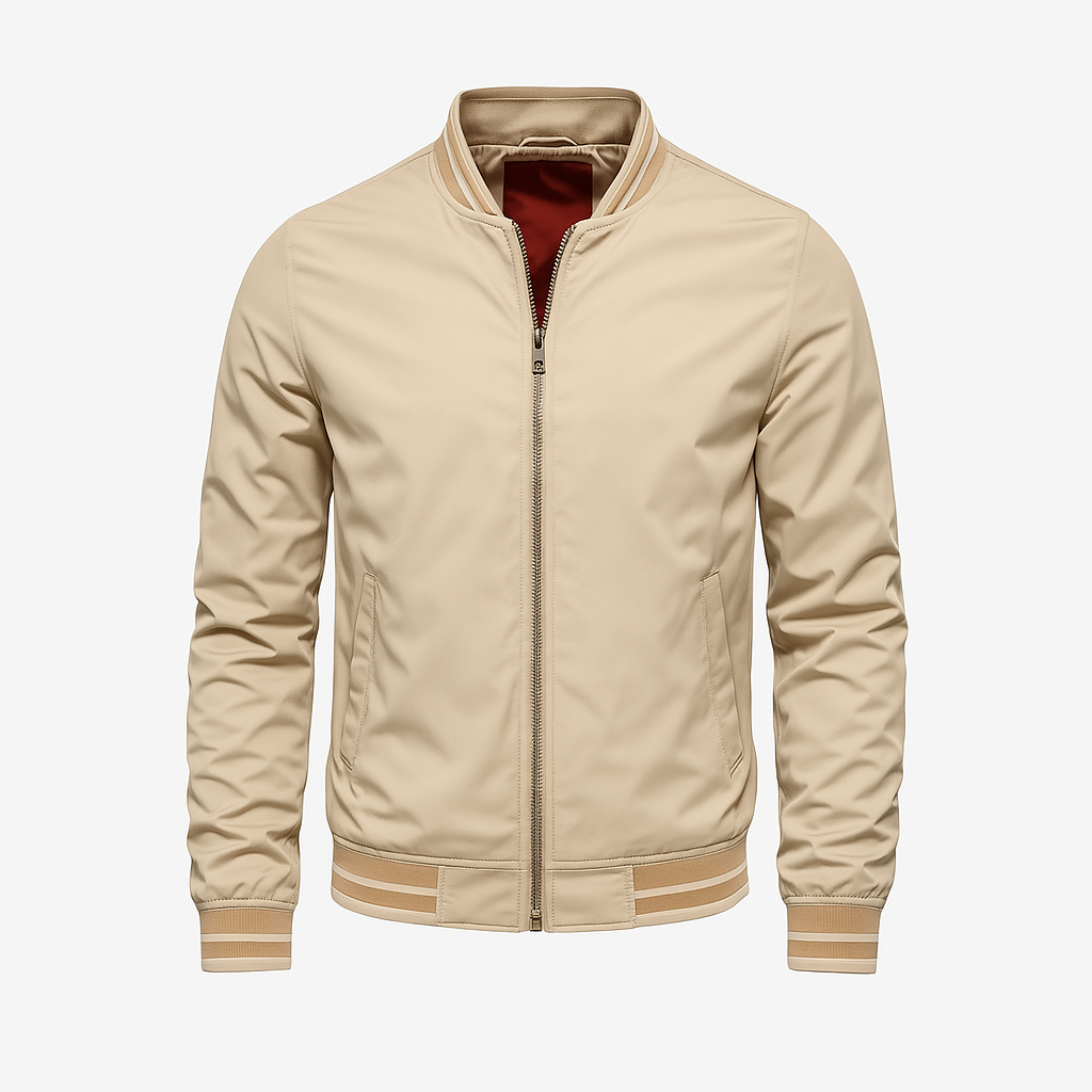 Herren Baumwoll Leichte Jacke