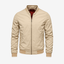 Herren Baumwoll Leichte Jacke