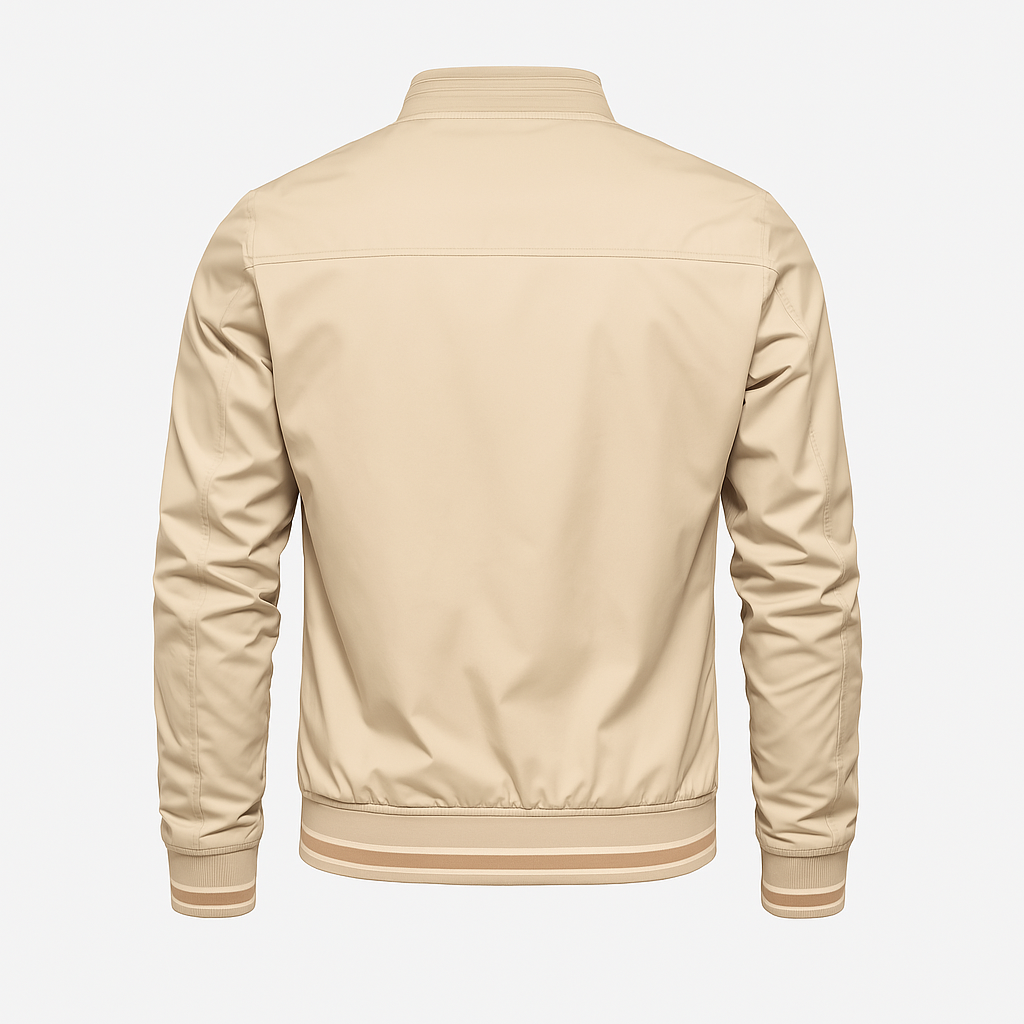 Herren Baumwoll Leichte Jacke