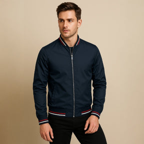 Herren Baumwoll Leichte Jacke