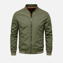 Herren Baumwoll Leichte Jacke