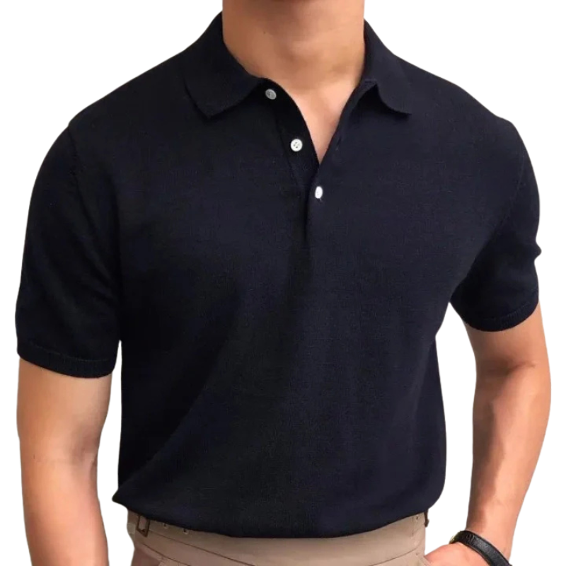 Old Money Polo Shirt Men