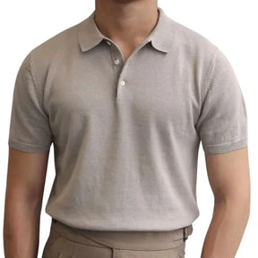 Old Money Polo Shirt Men