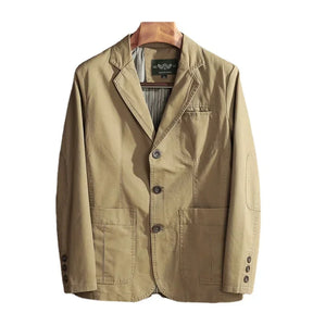 Elias Herren Sakko | Eleganter Slim Fit, Hochwertiger Stoff