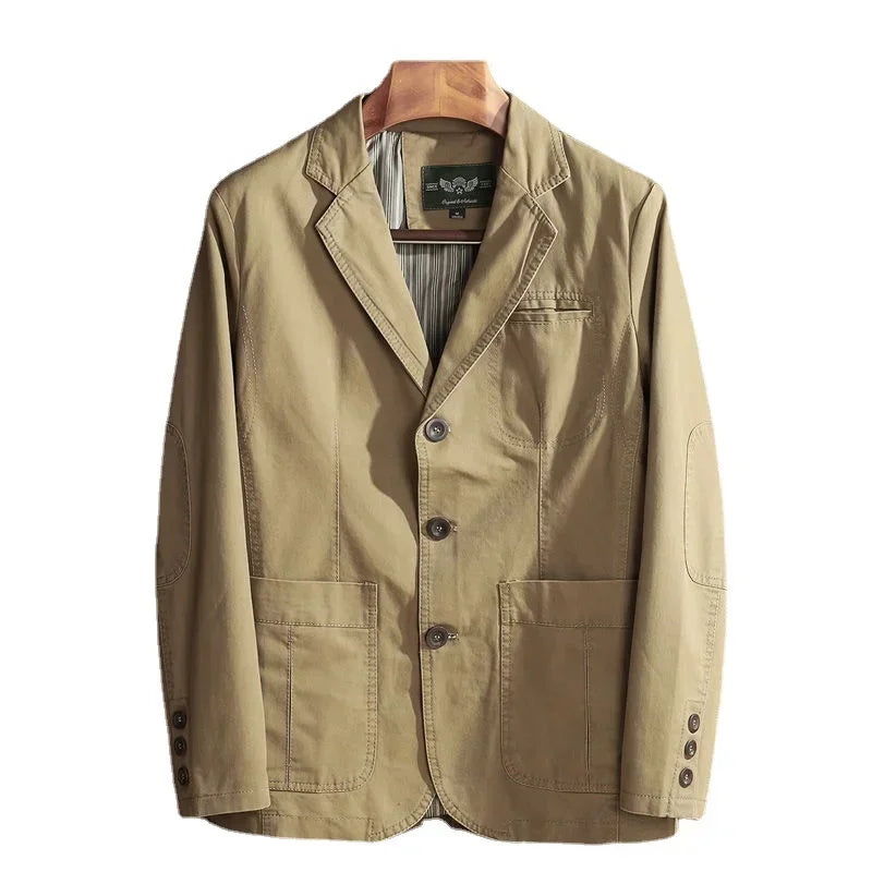 Elias Herren Sakko | Eleganter Slim Fit, Hochwertiger Stoff